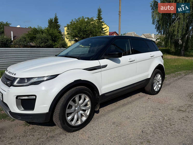 Внедорожник / Кроссовер Land Rover Range Rover Evoque 2016 в Казатине