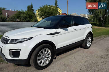 Позашляховик / Кросовер Land Rover Range Rover Evoque 2016 в 