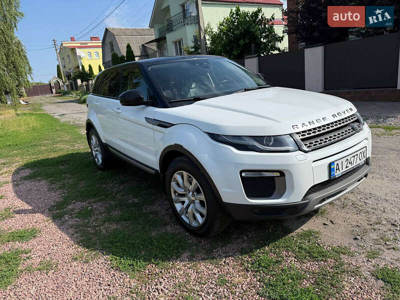 Позашляховик / Кросовер Land Rover Range Rover Evoque 2016 в 
