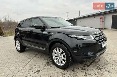 Позашляховик / Кросовер Land Rover Range Rover Evoque 2018 в Івано-Франківську