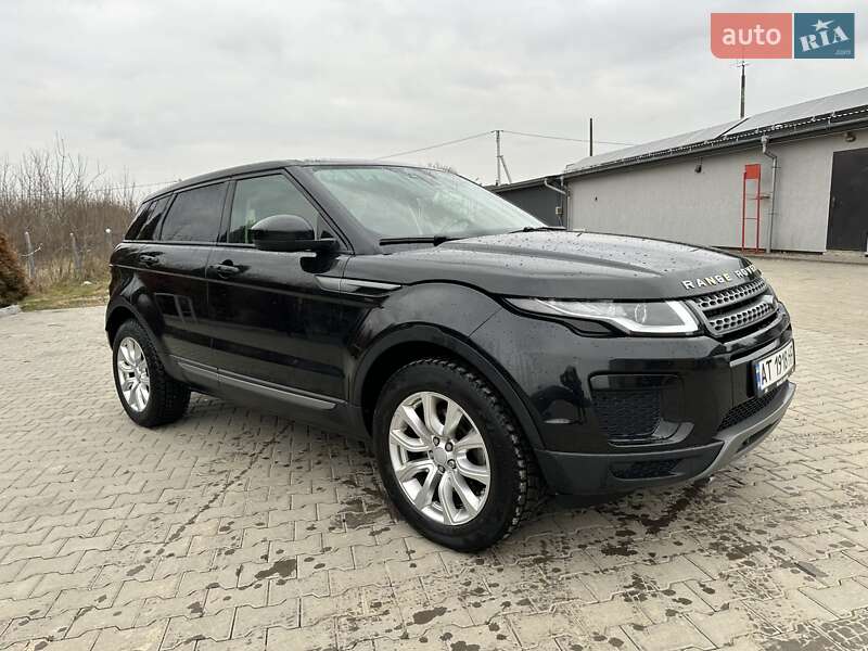Внедорожник / Кроссовер Land Rover Range Rover Evoque 2018 в 