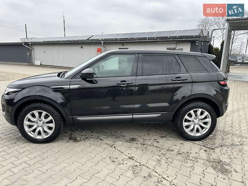 Позашляховик / Кросовер Land Rover Range Rover Evoque 2018 в Івано-Франківську