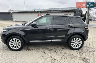 Внедорожник / Кроссовер Land Rover Range Rover Evoque 2018 в 