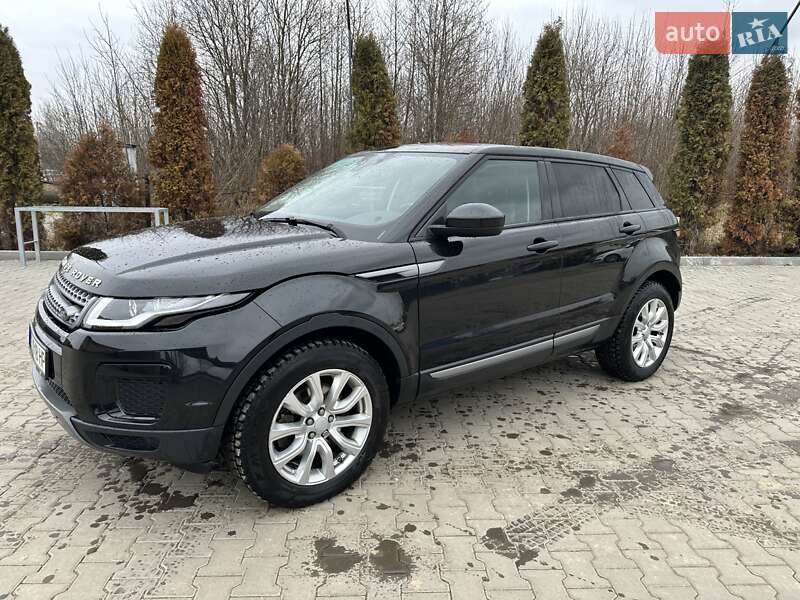 Позашляховик / Кросовер Land Rover Range Rover Evoque 2018 в Івано-Франківську