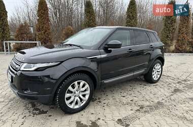 Внедорожник / Кроссовер Land Rover Range Rover Evoque 2018 в 