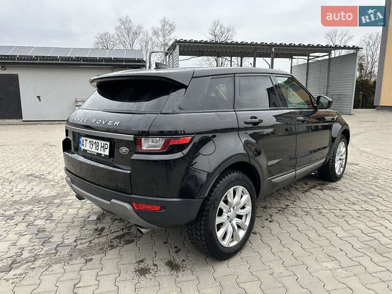 Позашляховик / Кросовер Land Rover Range Rover Evoque 2018 в Івано-Франківську