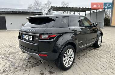 Внедорожник / Кроссовер Land Rover Range Rover Evoque 2018 в 