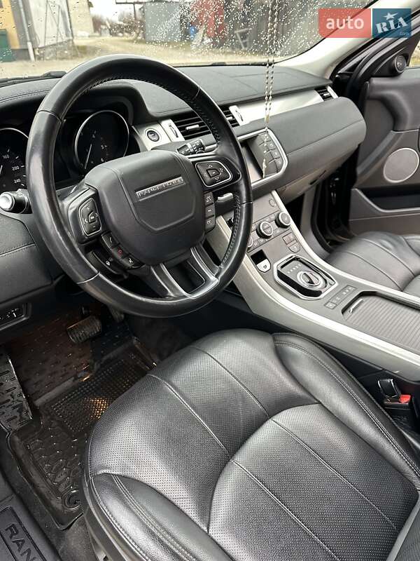 Позашляховик / Кросовер Land Rover Range Rover Evoque 2018 в Івано-Франківську