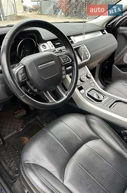Внедорожник / Кроссовер Land Rover Range Rover Evoque 2018 в 