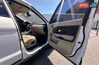 Внедорожник / Кроссовер Land Rover Range Rover Evoque 2014 в 