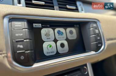 Внедорожник / Кроссовер Land Rover Range Rover Evoque 2014 в 