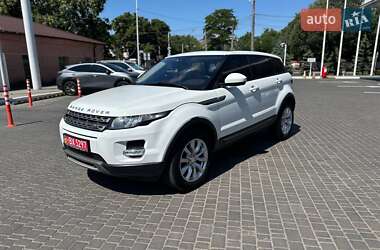 Внедорожник / Кроссовер Land Rover Range Rover Evoque 2014 в 