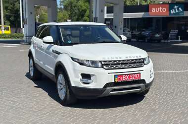 Land Rover Range Rover Evoque 2014