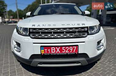 Внедорожник / Кроссовер Land Rover Range Rover Evoque 2014 в 