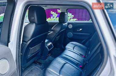 Позашляховик / Кросовер Land Rover Range Rover Evoque 2017 в 