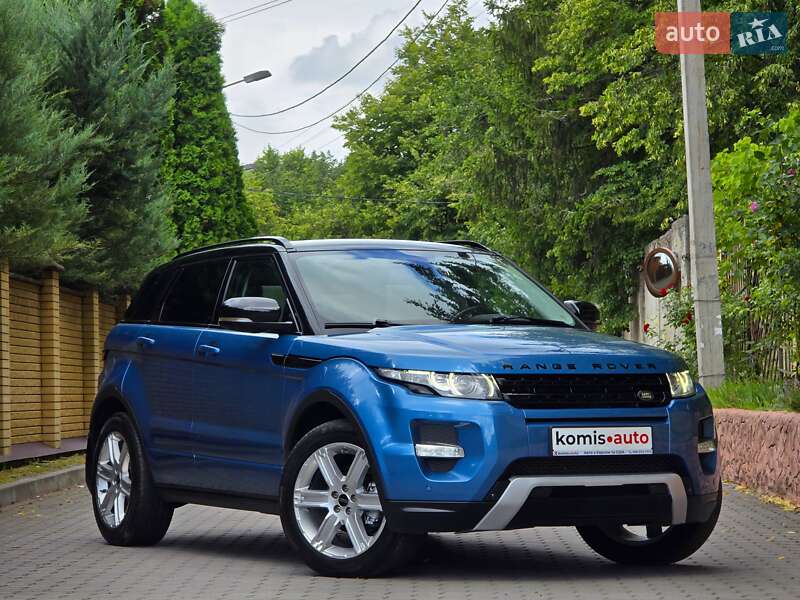 Land Rover Range Rover Evoque 2013