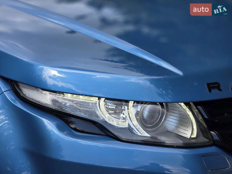 Позашляховик / Кросовер Land Rover Range Rover Evoque 2013 в Хмельницькому