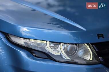 Внедорожник / Кроссовер Land Rover Range Rover Evoque 2013 в 