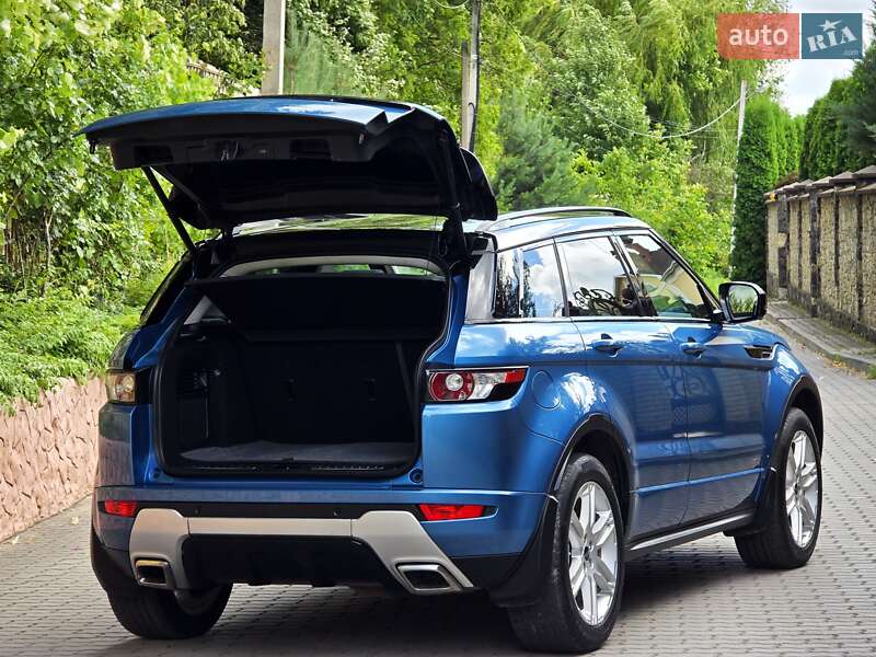 Позашляховик / Кросовер Land Rover Range Rover Evoque 2013 в Хмельницькому