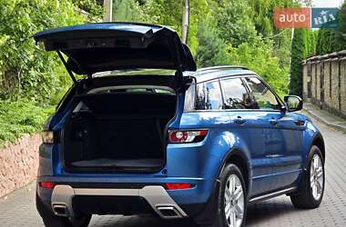 Внедорожник / Кроссовер Land Rover Range Rover Evoque 2013 в 