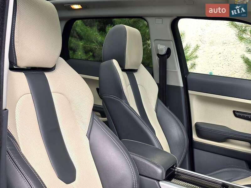 Позашляховик / Кросовер Land Rover Range Rover Evoque 2013 в Хмельницькому