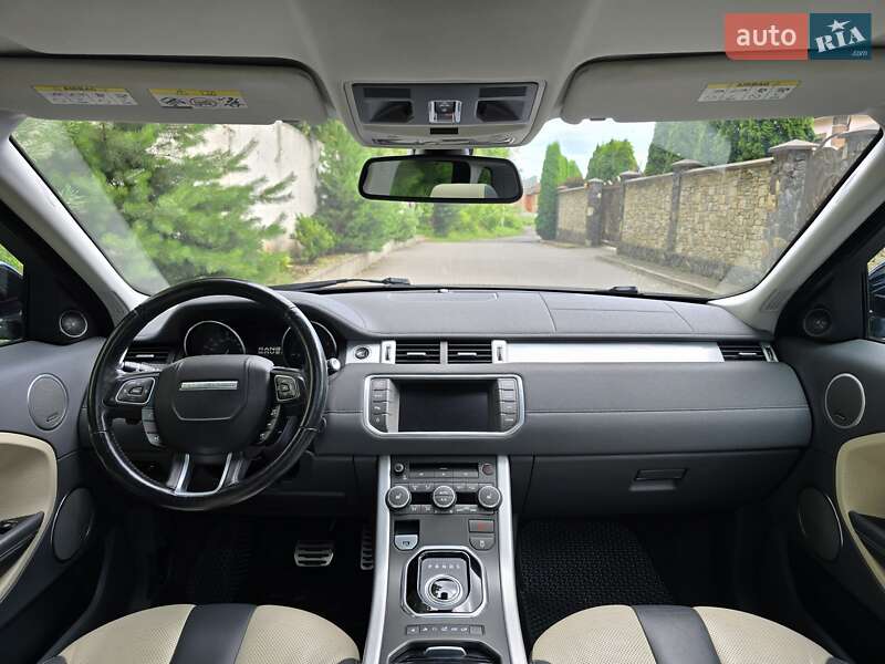 Позашляховик / Кросовер Land Rover Range Rover Evoque 2013 в Хмельницькому