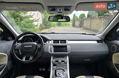 Внедорожник / Кроссовер Land Rover Range Rover Evoque 2013 в 