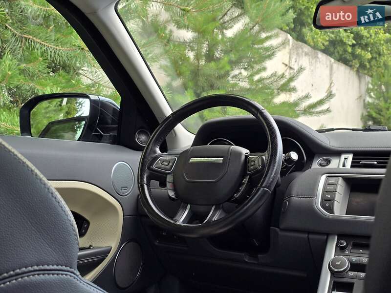 Позашляховик / Кросовер Land Rover Range Rover Evoque 2013 в Хмельницькому