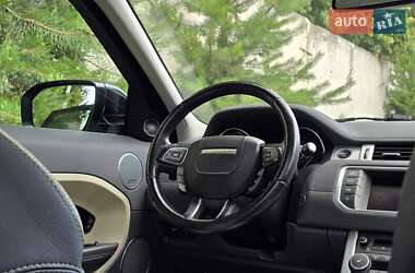 Внедорожник / Кроссовер Land Rover Range Rover Evoque 2013 в 