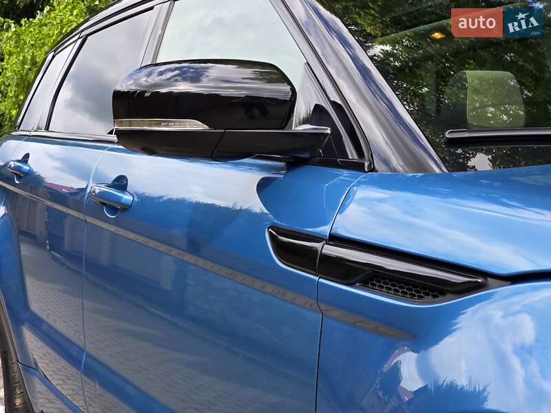 Позашляховик / Кросовер Land Rover Range Rover Evoque 2013 в Хмельницькому