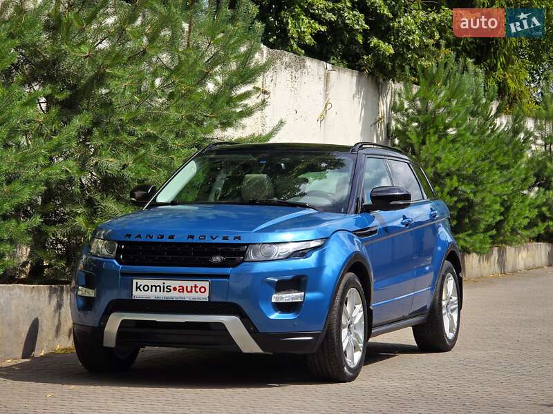 Позашляховик / Кросовер Land Rover Range Rover Evoque 2013 в Хмельницькому