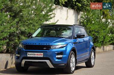 Внедорожник / Кроссовер Land Rover Range Rover Evoque 2013 в 