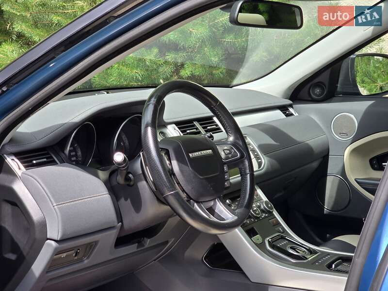 Позашляховик / Кросовер Land Rover Range Rover Evoque 2013 в Хмельницькому