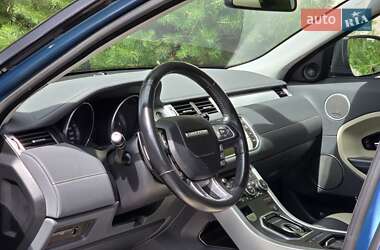 Внедорожник / Кроссовер Land Rover Range Rover Evoque 2013 в 