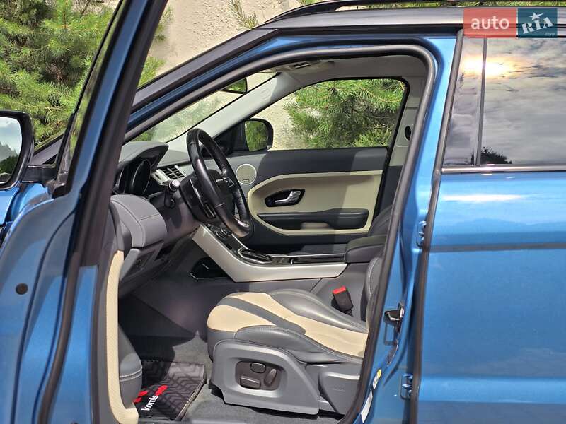Позашляховик / Кросовер Land Rover Range Rover Evoque 2013 в Хмельницькому