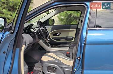 Внедорожник / Кроссовер Land Rover Range Rover Evoque 2013 в 