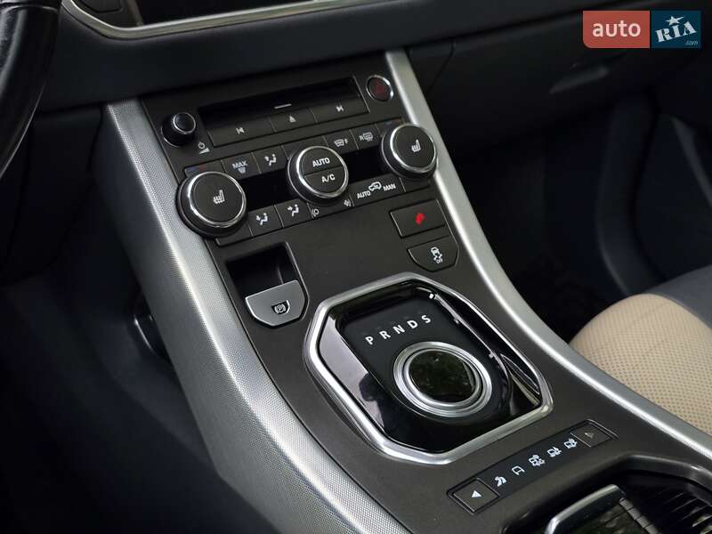 Позашляховик / Кросовер Land Rover Range Rover Evoque 2013 в Хмельницькому
