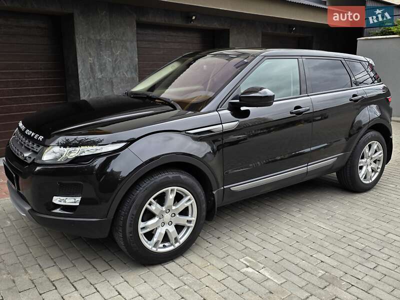 Позашляховик / Кросовер Land Rover Range Rover Evoque 2014 в Тернополі