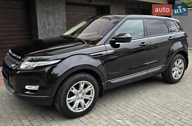 Внедорожник / Кроссовер Land Rover Range Rover Evoque 2014 в 