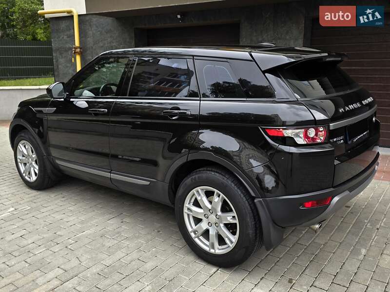 Позашляховик / Кросовер Land Rover Range Rover Evoque 2014 в Тернополі