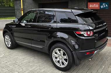 Внедорожник / Кроссовер Land Rover Range Rover Evoque 2014 в 