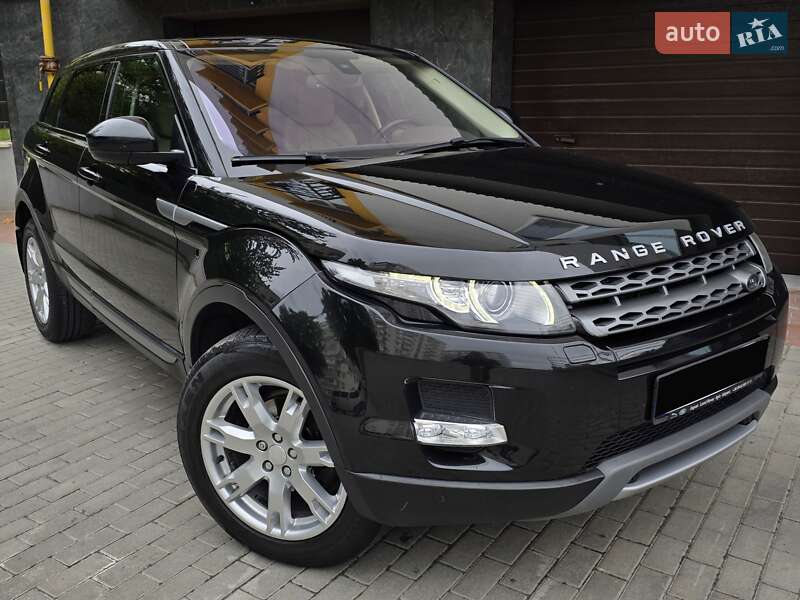 Позашляховик / Кросовер Land Rover Range Rover Evoque 2014 в Тернополі