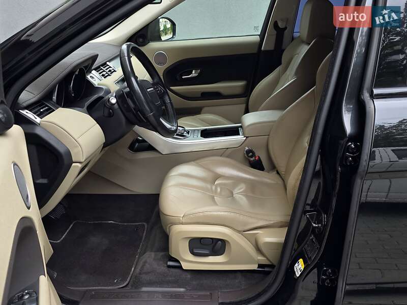Позашляховик / Кросовер Land Rover Range Rover Evoque 2014 в Тернополі