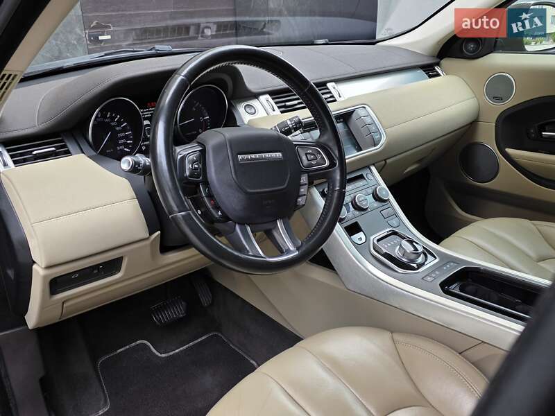 Позашляховик / Кросовер Land Rover Range Rover Evoque 2014 в Тернополі