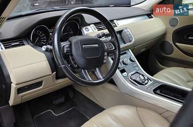 Внедорожник / Кроссовер Land Rover Range Rover Evoque 2014 в 