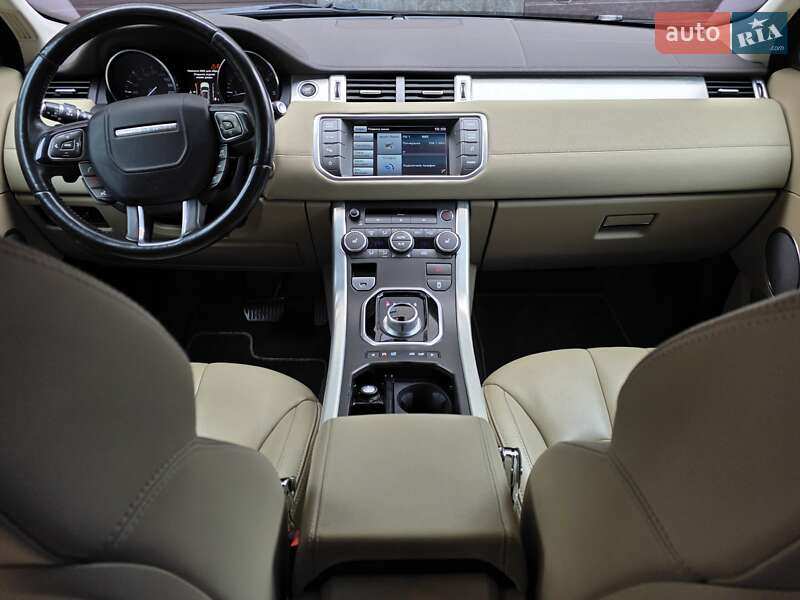 Позашляховик / Кросовер Land Rover Range Rover Evoque 2014 в Тернополі