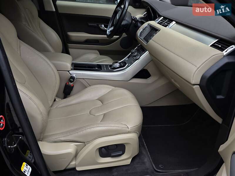 Позашляховик / Кросовер Land Rover Range Rover Evoque 2014 в Тернополі