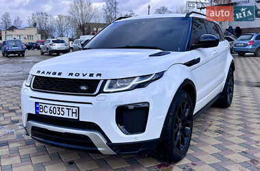 Внедорожник / Кроссовер Land Rover Range Rover Evoque 2016 в 