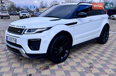 Land Rover Range Rover Evoque 2016 Land Rover Range Rover Evoque 2016