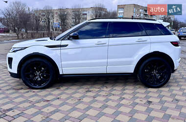 Внедорожник / Кроссовер Land Rover Range Rover Evoque 2016 в 